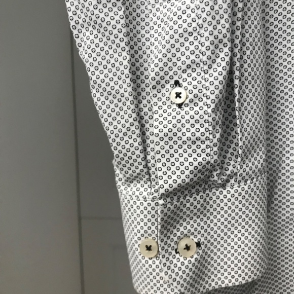 Lipson Custom Made Men’s Long Sleeve Shirt 18” Button Down 💯 % Cotton - Picture 3 of 8